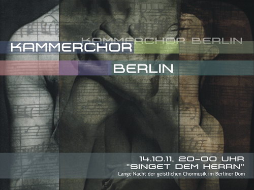 Konzert "Singet dem Herrn" am 14.10.2011 im Berliner Dom