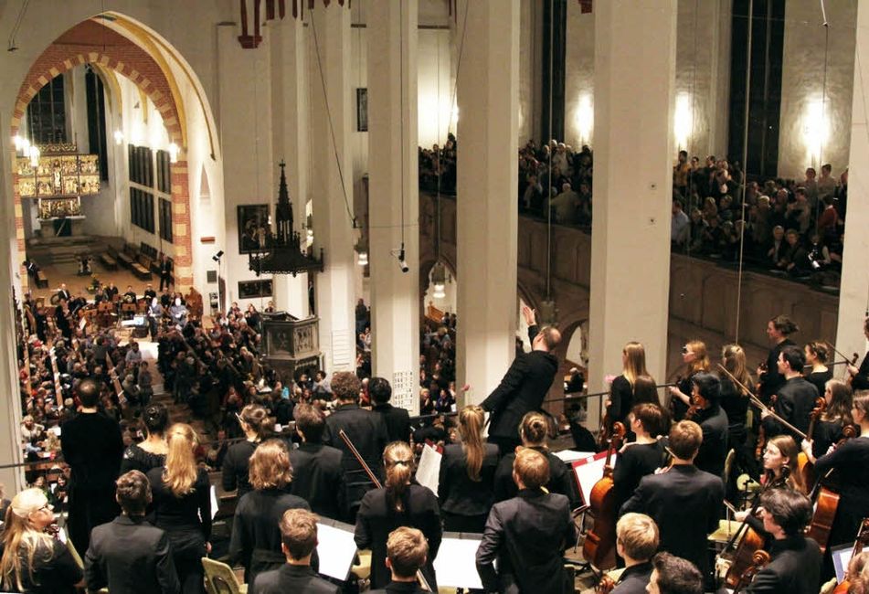 Aufführung des "War Requiem" am 19.10.2013 in der Thomaskirche Leipzig