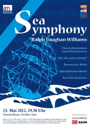 "A Sea Symphony" am 13.05.2012 im Gewandhaus Leipzig