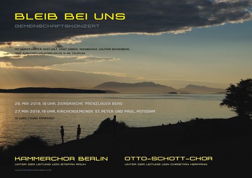 Konzert am 26.05.2018 in der Zionskirche Prenzlauer Berg Konzert am 26.05.2018 in der Zionskirche Prenzlauer Berg