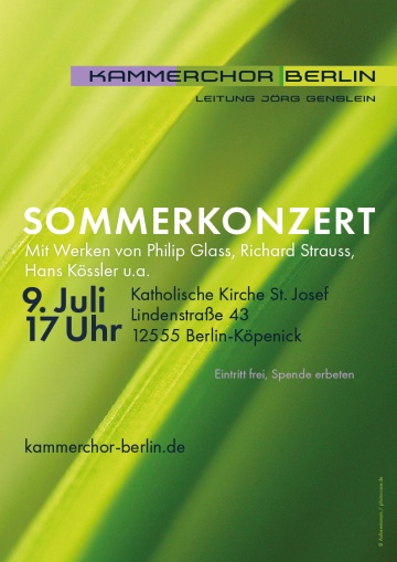 Sommerkonzert