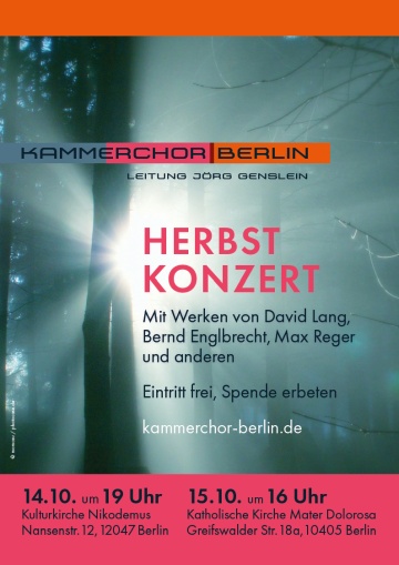 Herbstkonzert