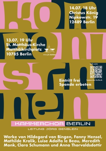 Konzert Komponistinnen