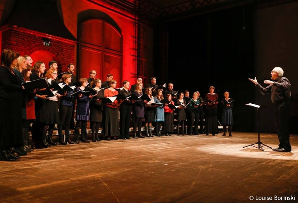 Konzert "Nachtklang" im Rahmen von chor@berlin am 15.02.2014 im Radialsystem V, Berlin